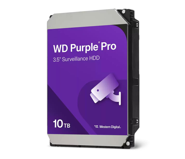 WD PURPLE PRO 10TB 7200obr. 512MB - 1502697 - zdjęcie